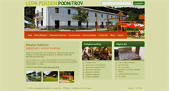 Desktop Screenshot of podmitrov.cz